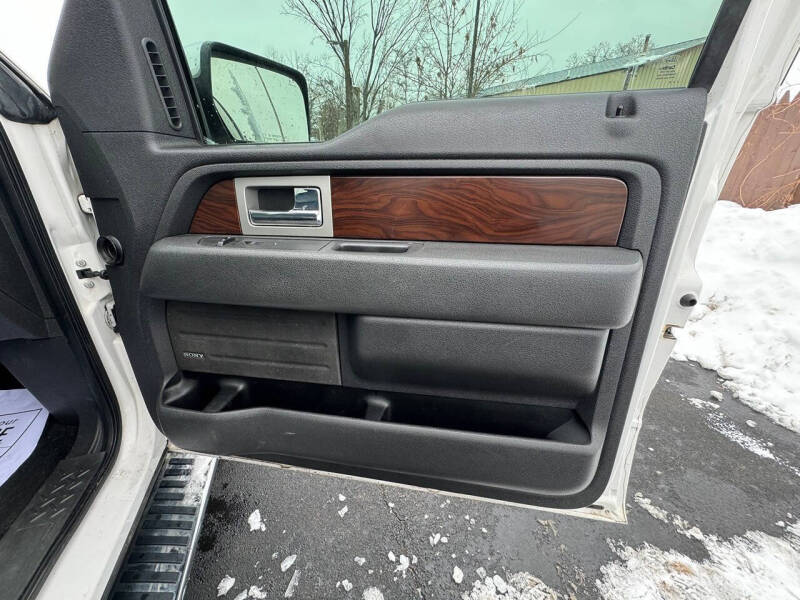 2012 Ford F-150 Lariat