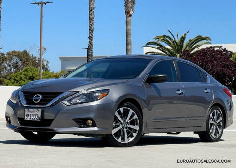 2016 Nissan Altima for sale at Euro Auto Sale in Santa Clara CA
