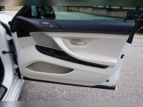 2015 BMW 6 Series 640i Gran Coupe