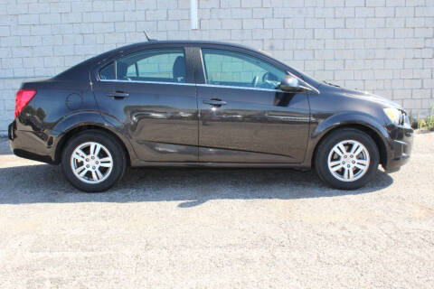 2013 Chevrolet Sonic LT Auto