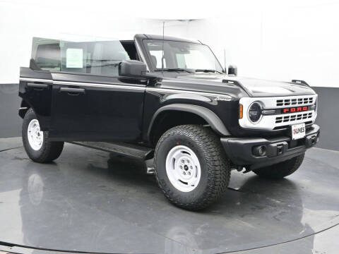 2025 Ford Bronco Heritage Edition