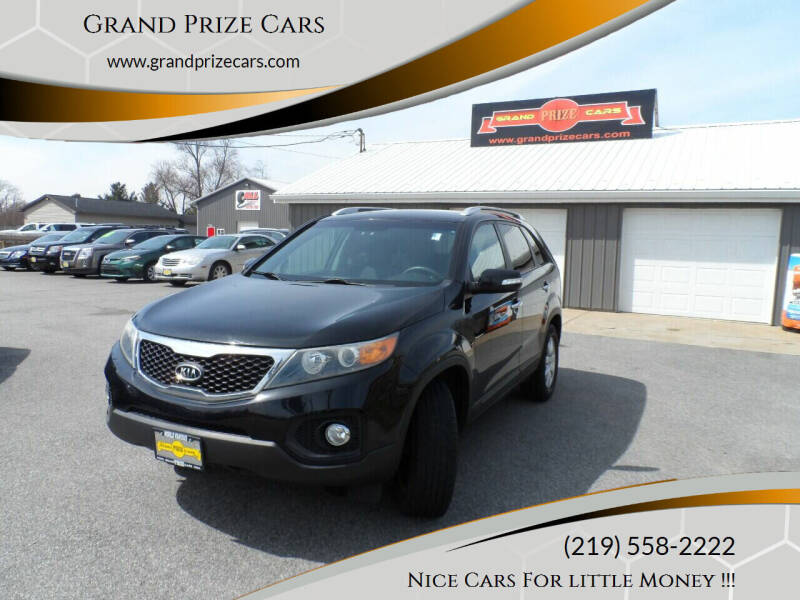 2011 Kia Sorento for sale at Grand Prize Cars in Cedar Lake IN