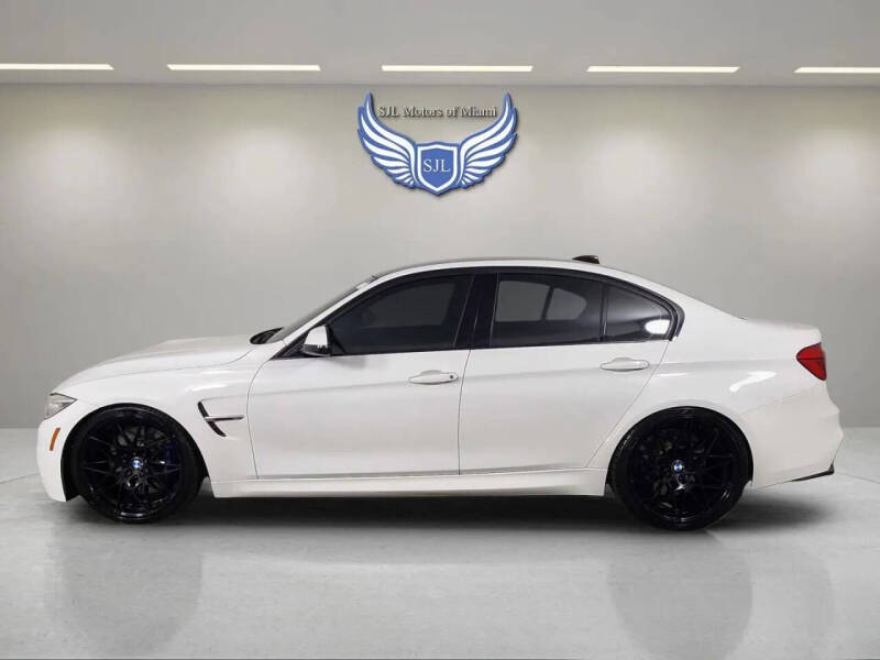 2016 BMW M3