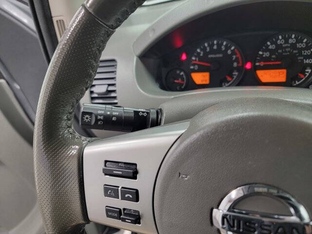 2019 Nissan Frontier SV