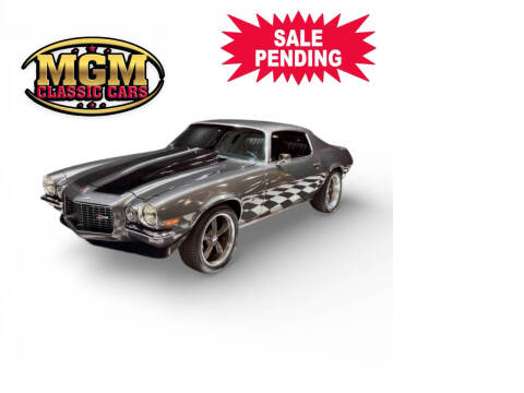 1971 Chevrolet Camaro