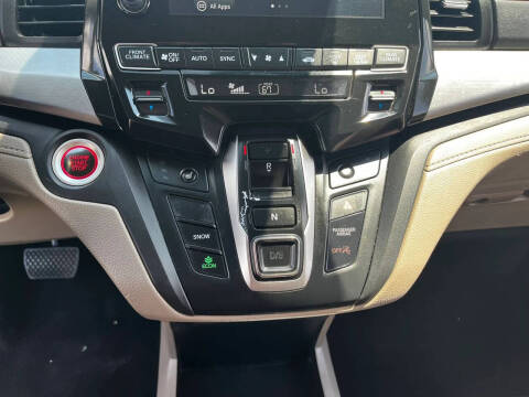 2018 Honda Odyssey EX