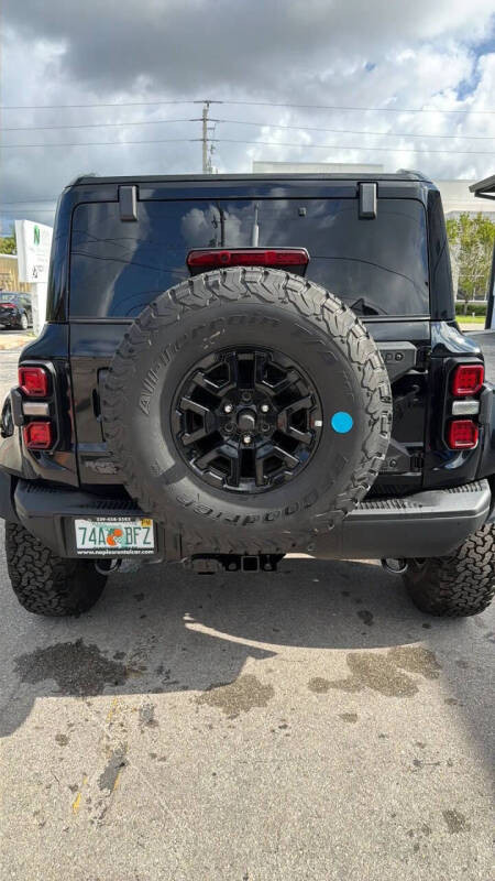2026 Ford Bronco Raptor