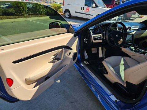 2018 Maserati GranTurismo Sport