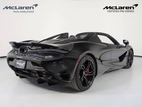 2024 McLaren 750S Spider