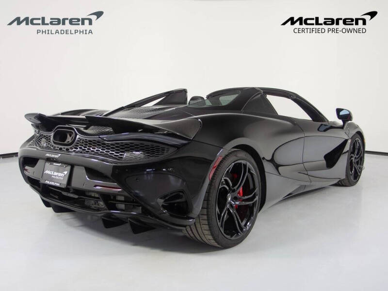 2024 McLaren 750S Spider