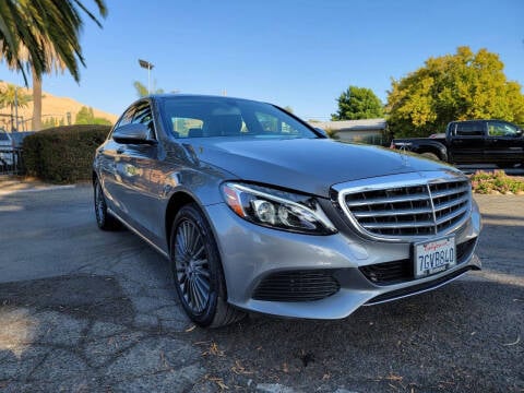 2015 Mercedes-Benz C-Class for sale at Bay Auto Exchange in Fremont CA