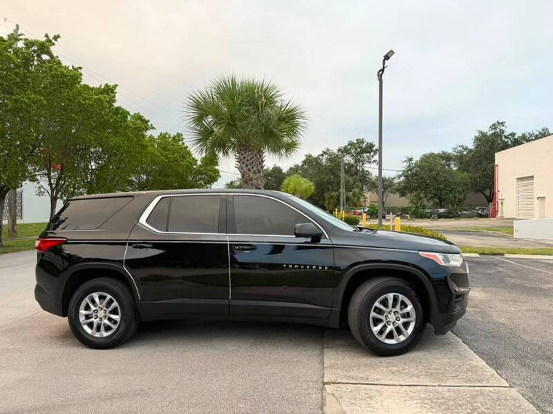 2018 Chevrolet Traverse LS