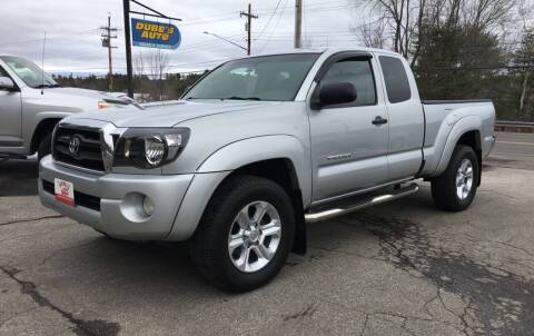 2007 Toyota Tacoma for sale at Dubes Auto Sales in Lewiston ME