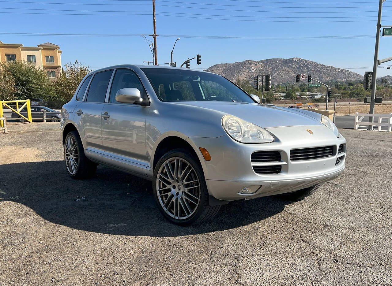 2006 Porsche Cayenne for sale at GLOBAL VEHICLE EXCHANGE LLC in Somerton, AZ