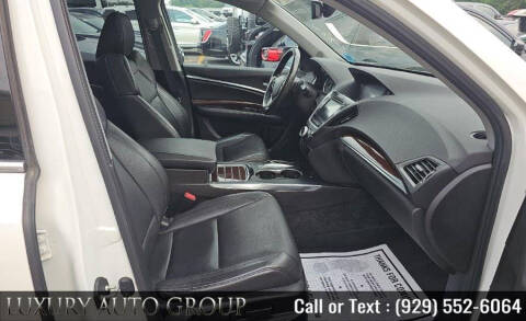 2017 Acura MDX SH-AWD w/Tech