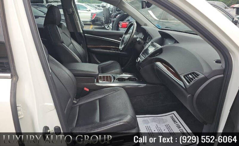 2017 Acura MDX SH-AWD w/Tech