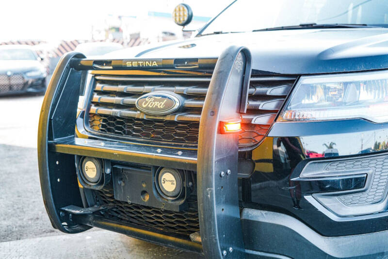 2017 Ford Explorer Police Interceptor Utility
