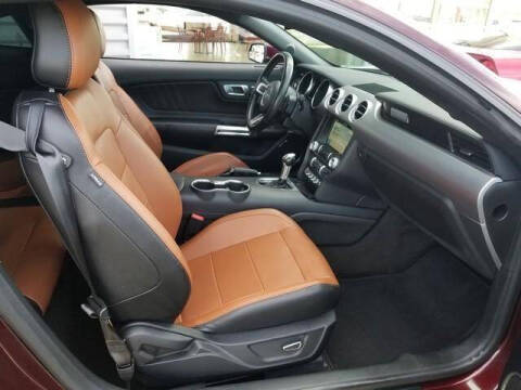 2018 Ford Mustang EcoBoost Premium