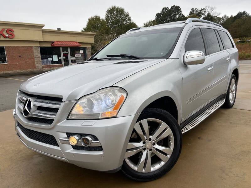 2010 Mercedes-Benz GL-Class for sale at Gwinnett Luxury Motors in Buford GA