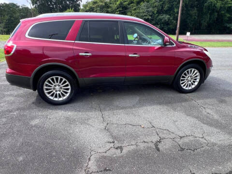 2012 Buick Enclave Leather