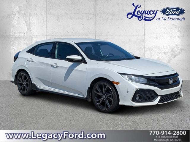 2019 Honda Civic Hatchback Sport's photo