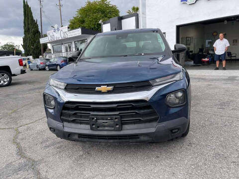 2021 Chevrolet TrailBlazer LS