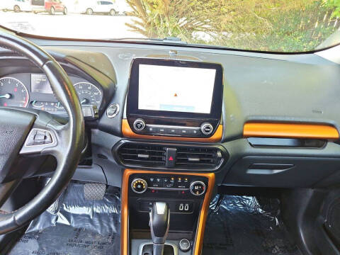 2021 Ford EcoSport SE