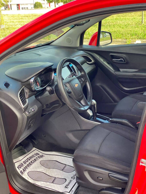 2018 Chevrolet Trax LT