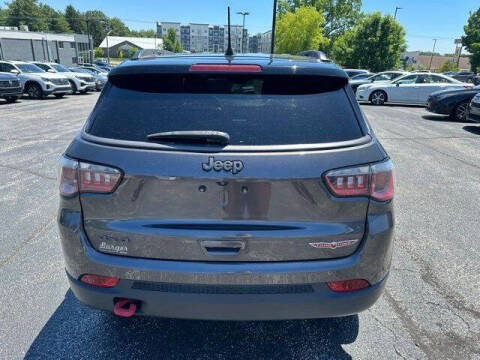 2018 Jeep Compass Trailhawk