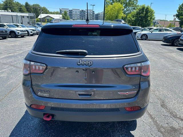 2018 Jeep Compass Trailhawk