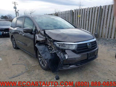 2021 Honda Odyssey for sale at East Coast Auto Source Inc. in Bedford VA