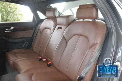 2012 Audi A8 L quattro