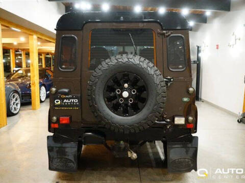 1997 Land Rover Defender