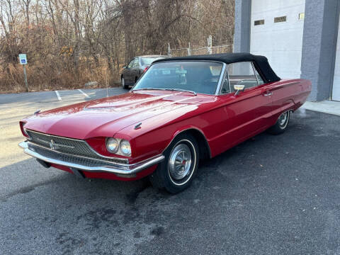 1966 Ford Thunderbird for sale at Smithfield Classic Cars & Auto Sales, LLC in Smithfield RI