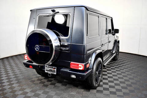 2012 Mercedes-Benz G-Class G 550