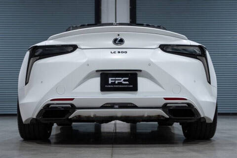 2019 Lexus LC 500