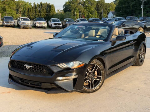 2018 Ford Mustang EcoBoost Premium
