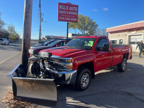 2015 Chevrolet Silverado 2500HD for sale at Bill's Auto Sales in Peabody MA