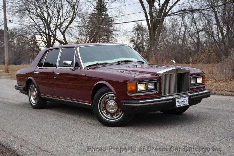 1982 Rolls-Royce Silver Spirit