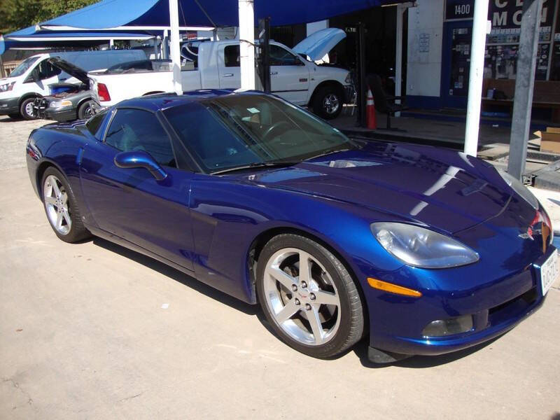 Blue 2006 Chevrolet Corvette Base 2dr Coupe 2