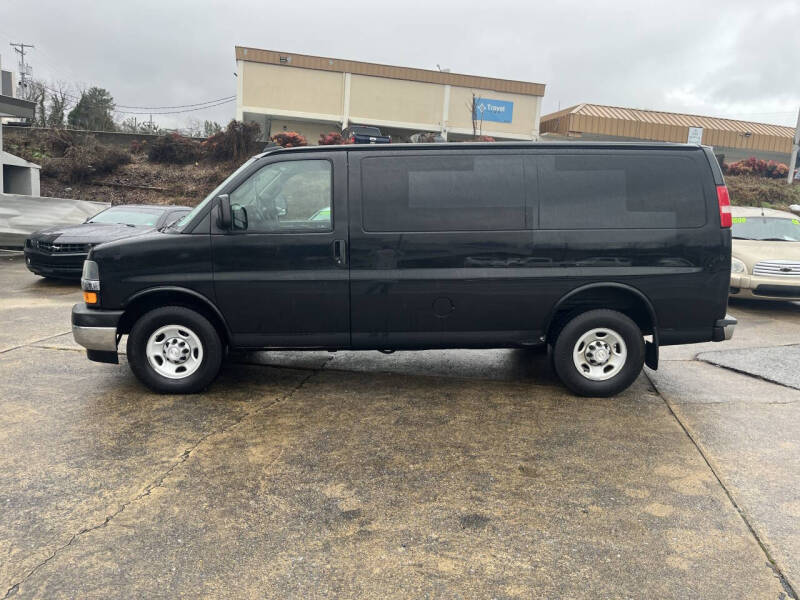 2017 Chevrolet Express Cargo Work Van