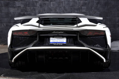 2016 Lamborghini Aventador LP 750-4 SV