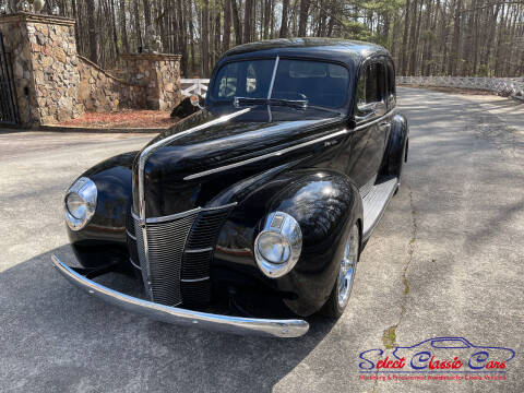 1940 Ford Coupe Deluxe for sale at SelectClassicCars.com in Hiram GA