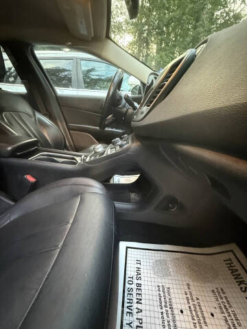 2015 Chrysler 200 C