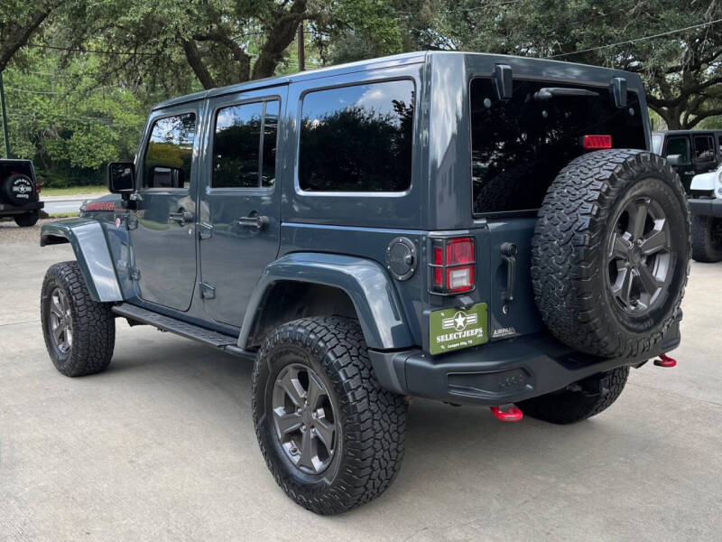 2017 Jeep Wrangler Unlimited Rubicon Recon