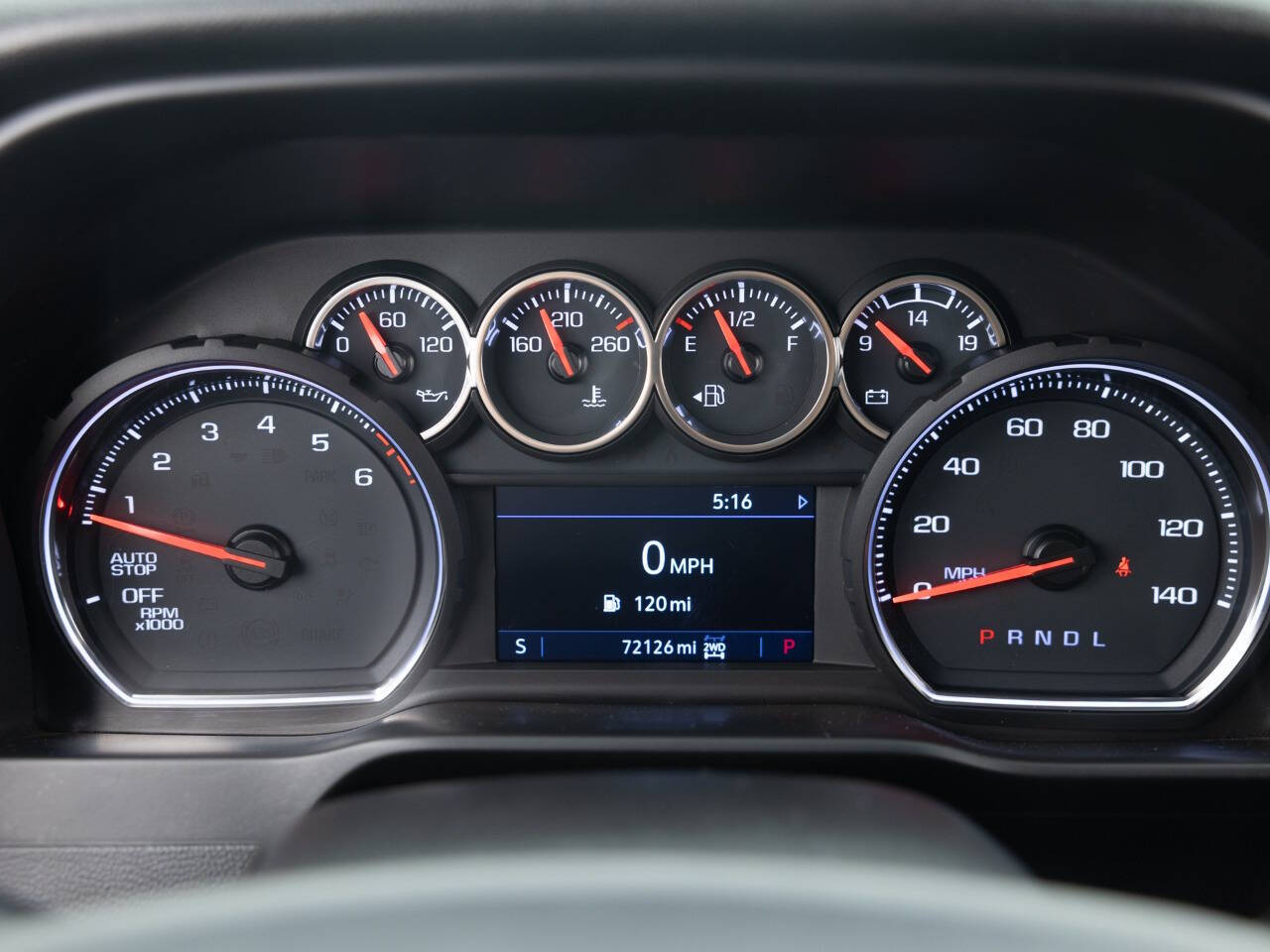 Used Car 2020 Chevrolet Silverado 1500  Lt Trail Boss 4x4 4dr Crew Cab 5.8 Ft. Sb For Sale Under $40,000 In Coal City, Illinois