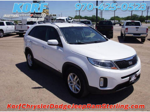 2014 Kia Sorento for sale at Tony Peckham @ Korf Motors in Sterling CO