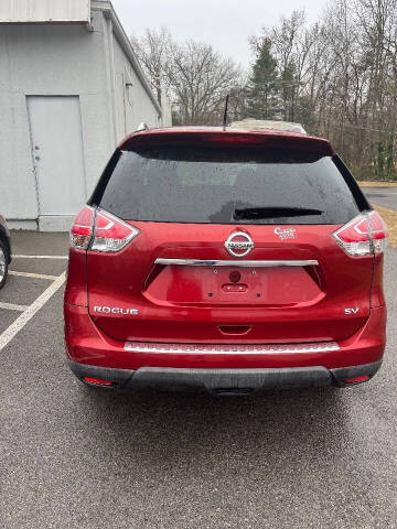 2015 Nissan Rogue SV