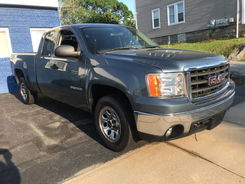 2011 GMC Sierra 1500 for sale at Worldwide Auto Sales in Fall River MA
