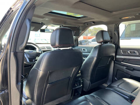 2017 Ford Explorer Sport